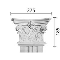Капитель пилястры, гипсовая капитель кп-62