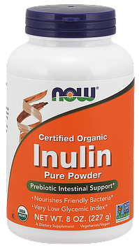 Інулін - NOW Foods Inulin 227 g