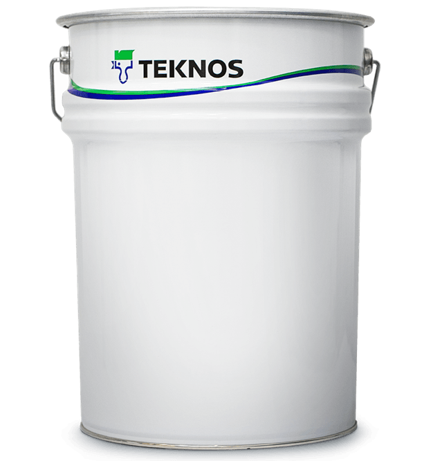 Фарба TEKNOPLAST HS 150 (RAL 9007) - по металу епоксидна з низьким вмістом розчинника