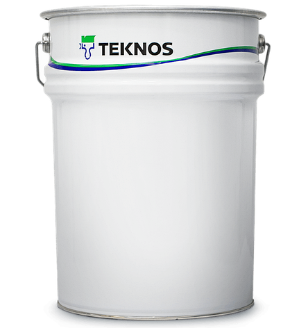 Фарба TEKNOPLAST HS 150 (RAL 9007) - по металу епоксидна з низьким вмістом розчинника, фото 1