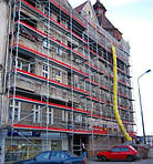 Що таке будівельний мусоросброс?