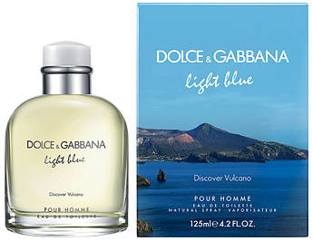 Чоловіча туалетна вода Dolce & Gabbana Light Blue Discover Vulcano (Лайт Блю Дискавер Вулкано)