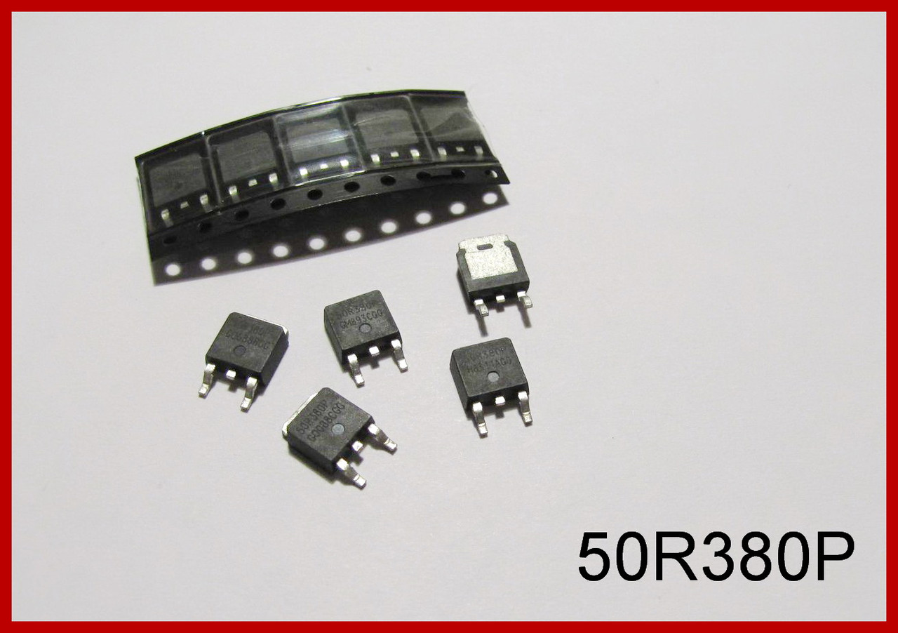 50R380P, MOSFET, польовий транзистор.