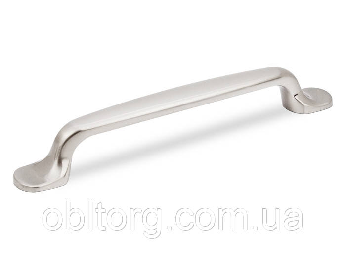 Ручка меблева Virno Antique 633/128 нікель браш, фото 1