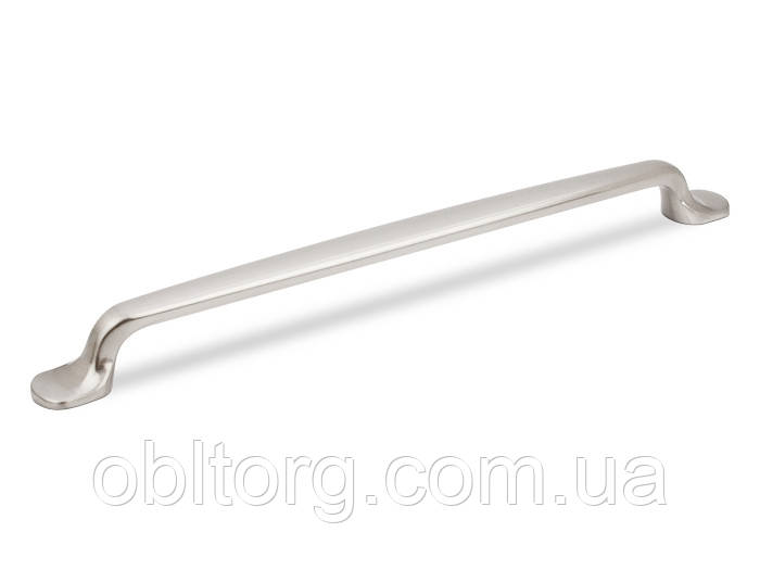 Ручка меблева Virno Antique 633/224 нікель браш, фото 1