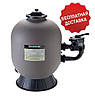 Пісочний фільтр до басейну Hayward Pro Side S0310SXE 22 м³/год, бокове підключення, фото 2
