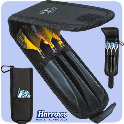 Футляр для дротиків дартс Harrows z100 Англія, фото 1