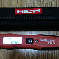 Лазерный дальномер,рулетка Hilti PD 5