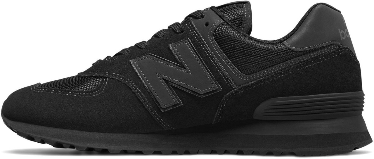 Кроссовки New Balance 574 оригинал black - фото 3 - id-p957977540