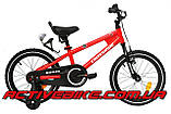 Дитячий двоколісний велосипед Crossride SONIC 18", фото 3