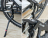 Підніжка для велосипеда бічна телескопічна 24"-29", фото 5