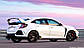Спойлер багажника 3-складний Honda Civic хетчбек 2016+ г.в. у стилі Type-R, фото 2