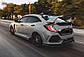Спойлер багажника 3-складний Honda Civic хетчбек 2016+ г.в. у стилі Type-R, фото 4