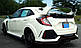 Спойлер багажника 3-складний Honda Civic хетчбек 2016+ г.в. у стилі Type-R, фото 7