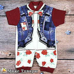 Річний пісочник для дівчинки Розміри: 3,6,9 місяців (8552-2)