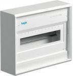 Щит розподільний для зовнішнього монтажу без дверцят, 12 модулів VOLTA Hager (VA12CN)