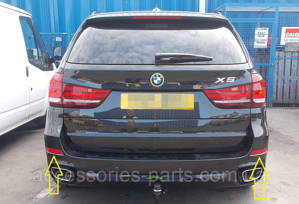 BMW X5 F15 Відбивач, Катафот на задній бампері, польовий M-Technic OEM Новий Оригінал, фото 1