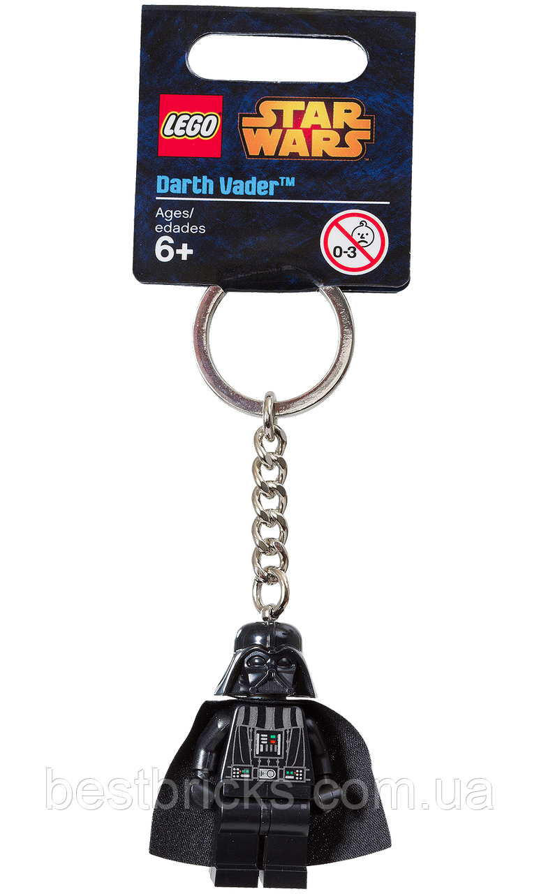 Lego Star Wars Брелок Дарт Вейдер 854236