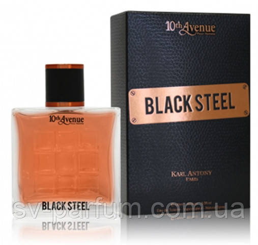 Туалетна вода чоловіча 10th Avenue Black Steel 100ml