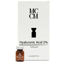 Мезопропарат MCCM Гіалуронова кислота 2% 5ml (5 флаконів)