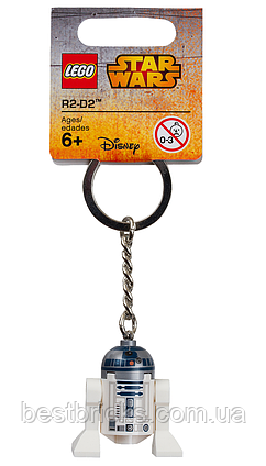 Lego Star Wars Брелок R2D2 853470