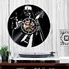 Годинники настінні вінілові Heavy Metal Darth Vader, фото 3