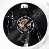 Годинники настінні вінілові Heavy Metal Darth Vader, фото 4