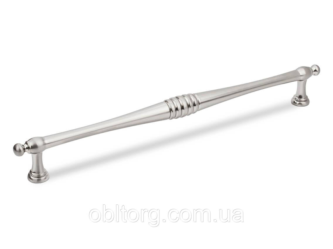 Ручка рейлинговая меблева Virno Antique 634/224 нікель браш, фото 1