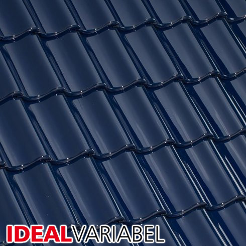 Керамічна черепиця Laumans IDEAL VARIABEL 101 Azur Dunkel Brilliant Glasur