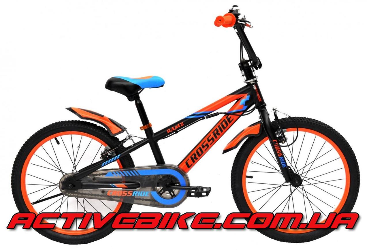 Дитячий велосипед Crossride RAMZ 20"