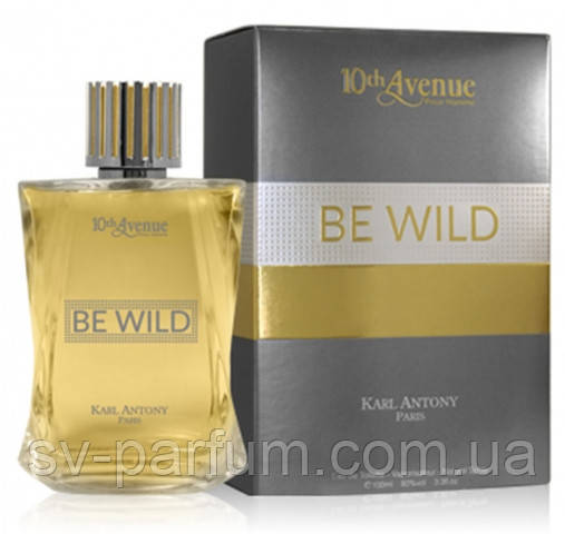 Туалетна вода чоловіча 10th Avenue Be Wild 100ml