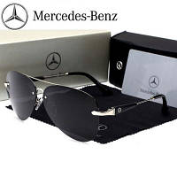 Чоловічі сонцезахисні окуляри з логотипом Mercedes-Benz