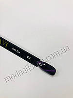 Гель-лак Sezavi "Cats Eye" No40 (фіолетовий, ефект котячого ока), 8 мл