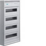 Щит розподільний для зовнішнього монтажу без дверцят, 48(56) модулів VOLTA Hager (VA48CN)