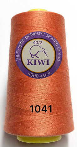 Швейні нитки №1041 40/2 поліестер Kiwi Ківі 4000ярдов, фото 2