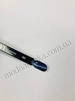 Гель-лак Sezavi "Cats Eye" No90 (сіро-блакитний, ефект котячого ока), 8 мл