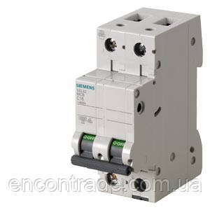 5SL6204-7 Автоматичний вимикач SIEMENS (Е), фото 1