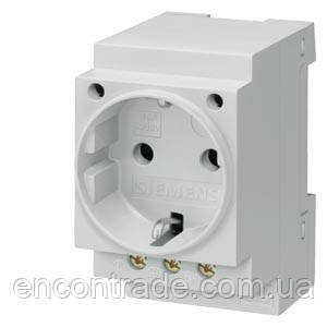5TE6800 РОЗЕТКА SCHUKO 16A Siemens (E), фото 1