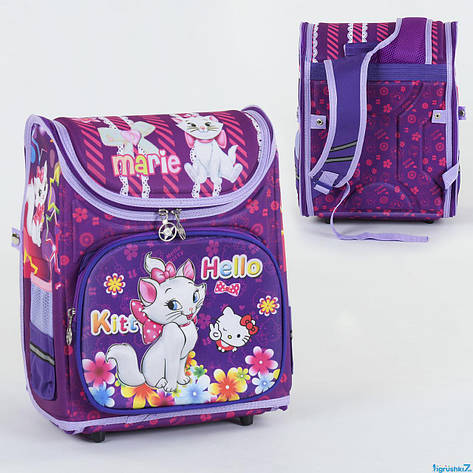 Ортопедичний рюкзак для дівчинки Hello Kitty, фото 1