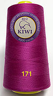 Швейные нитки №171 40/2 полиэстер Kiwi Киви 4000ярдов