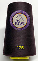 Швейные нитки №175 40/2 полиэстер Kiwi Киви 4000ярдов