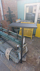 Столик та лавка металева