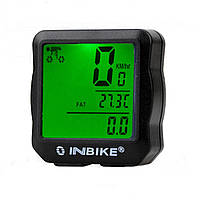 Велокомп'ютер дротовий INBIKE IC528