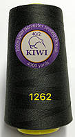 Швейные нитки №1262 40/2 полиэстер Kiwi Киви 4000ярдов
