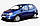 Комплект підкрильників (4 шт) на Chevrolet Takuma (2000-2008) Chevrolet Tacuma, фото 3