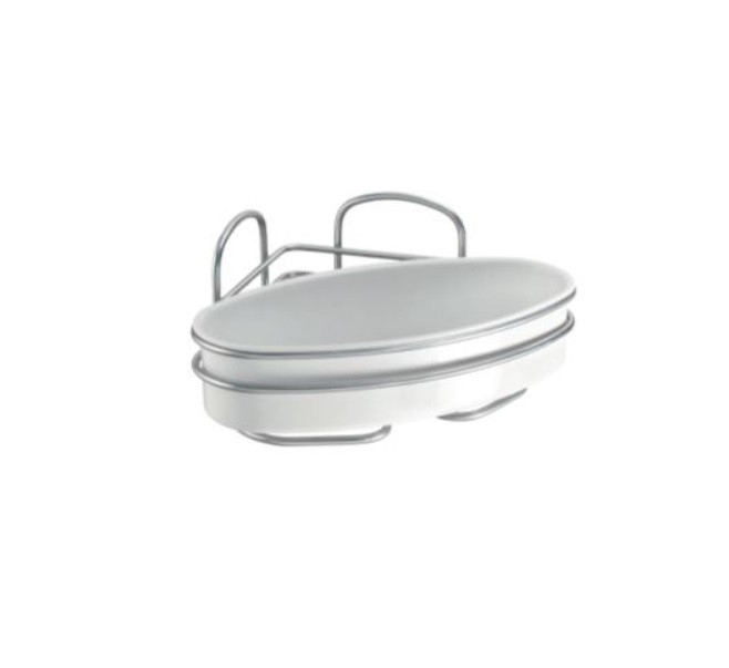 Підставка METALTEX овальна кутова (403707)