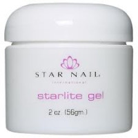 Прозоро-рожевий моделюючий UV-гель Star Nail Starlite Pink, 56 г