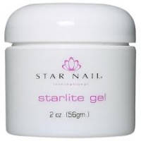 Прозрачно-розовый моделирующий UV-гель Star Nail Starlite Pink, 56 г