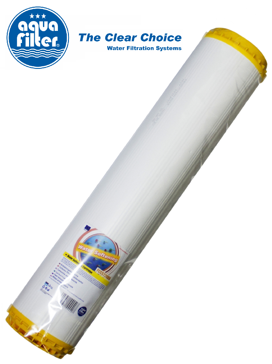 Купить Картридж для умягчения воды Big Blue 20" Aquafilter FCCST20BB ...
