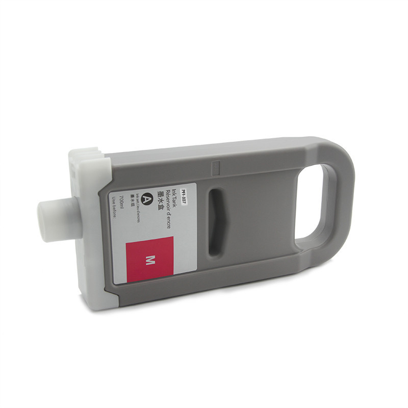 Сумісний картридж Ocbestjet PFI-710M для Canon TX-2100/TX-3100/TX-4100, Magenta, 700 мл